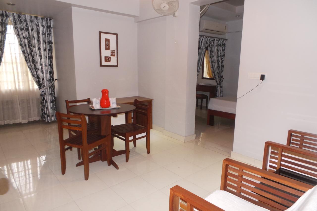 Hotel Span Kozhikode Exterior foto